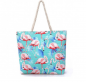 Preview: Strand Tasche Hell Blau